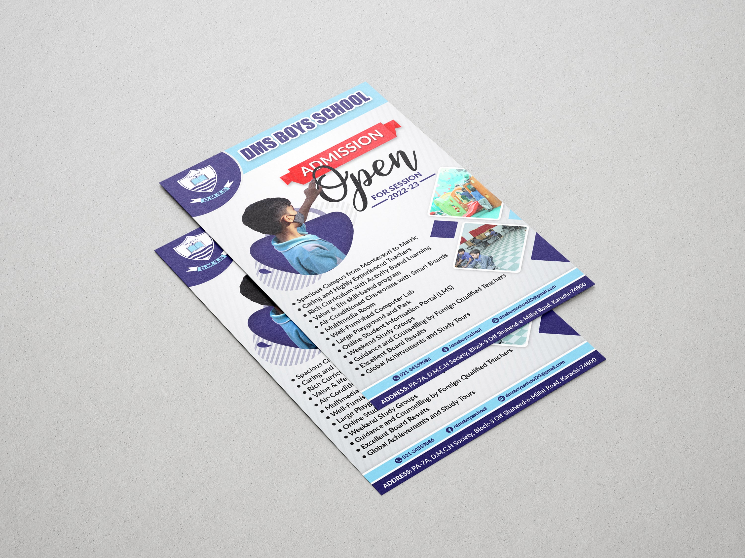 Creative flyer design for business promotion Abu Dhabi