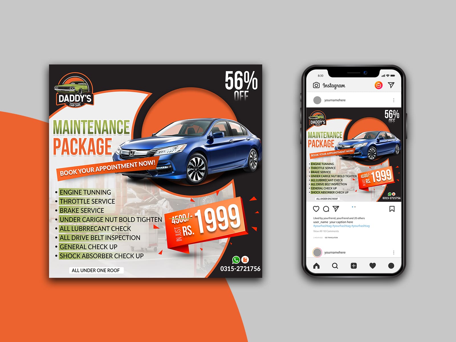 Digital Marketing Motion Graphics Design for Facebook Instagram Abu Dhabi