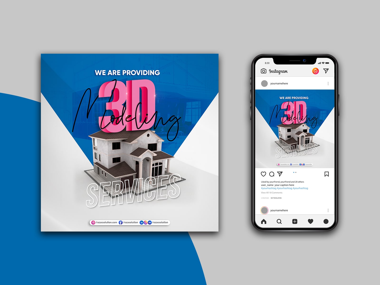 Creative Motion Graphics Design for Marketing Campaign Abu Dhabi