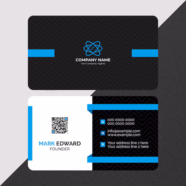 Premium Visiting Card Designs Tailored Visiting Cards for Lasting Services Abu Dhabi 2026