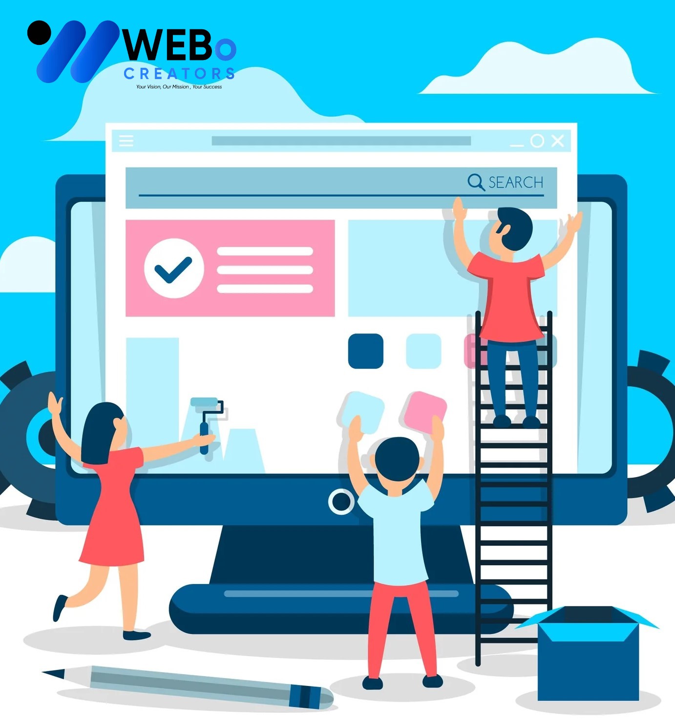 Website Development Company in Abu Dhabi | Custom Business Websites