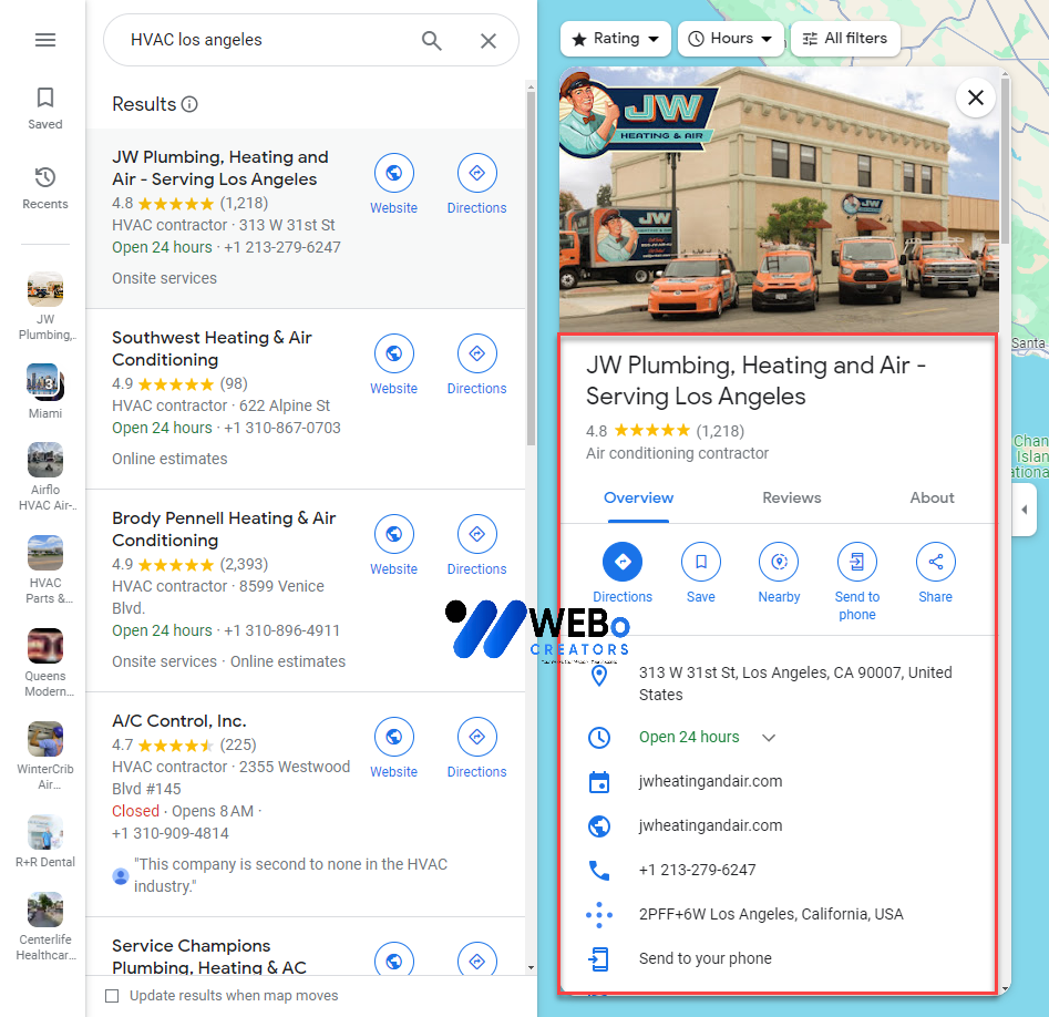 Yelp map listing services in Abu Dhabi for local business visibility and customer discovery