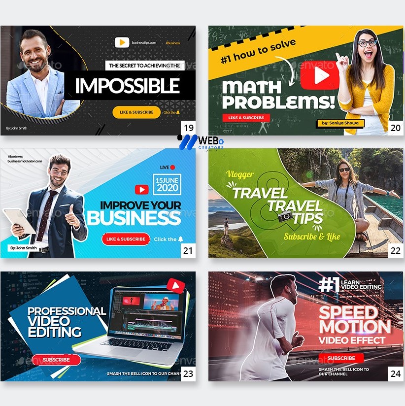 Best Custom Thumbnail Design Services in Abu Dhabi for YouTube and Social Media