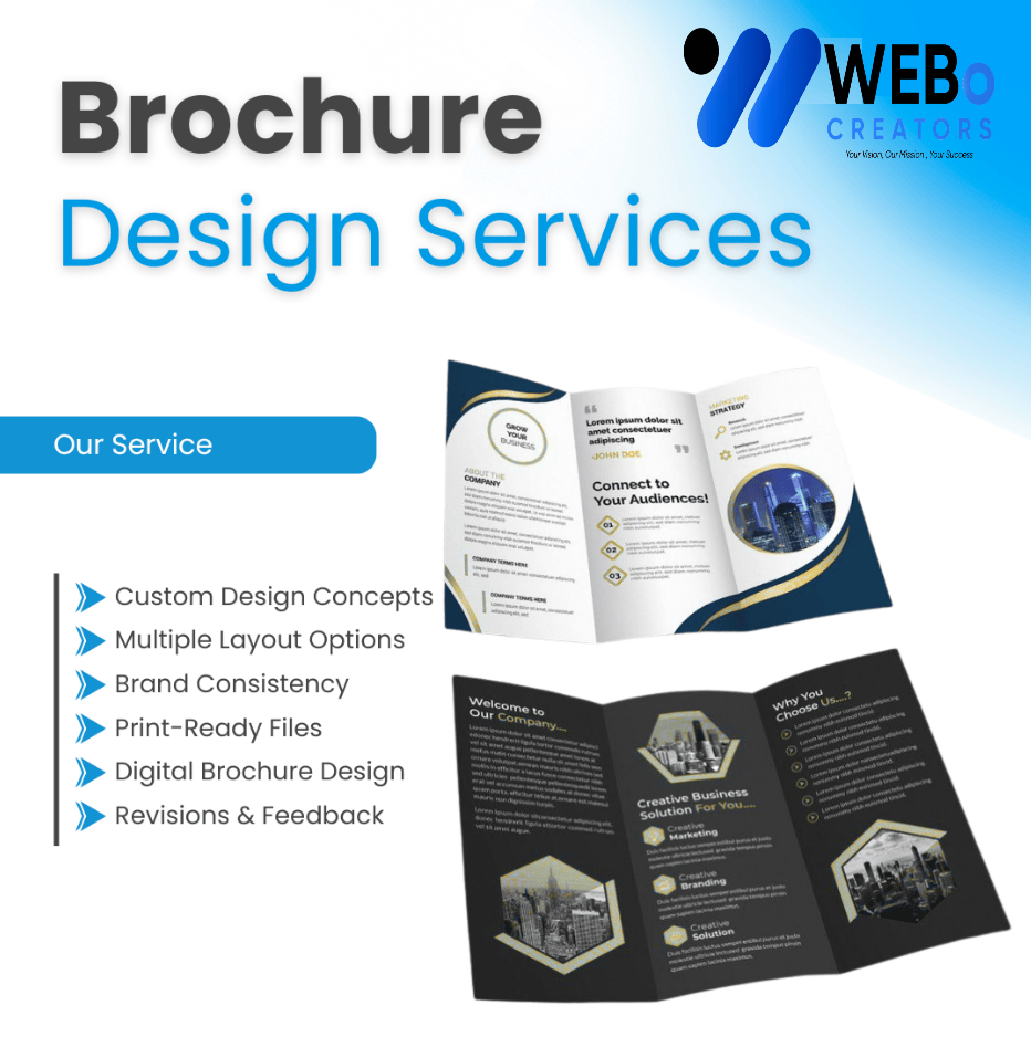 Brochure Design Service in Abu Dhabi - Custom Brochures For Marketing