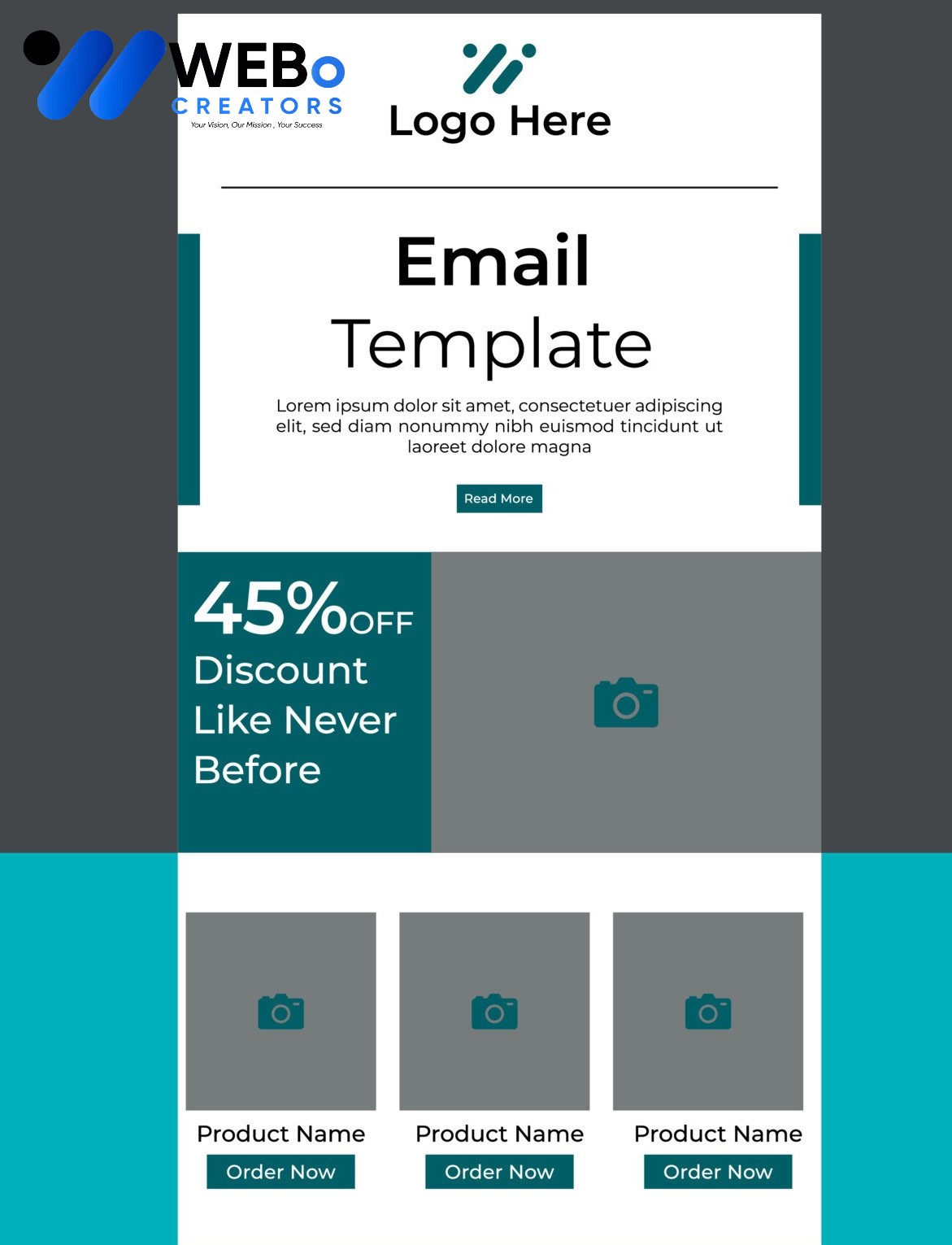 Email Design Services | Mailchimp, Constant Contact & More in Abu Dhabi