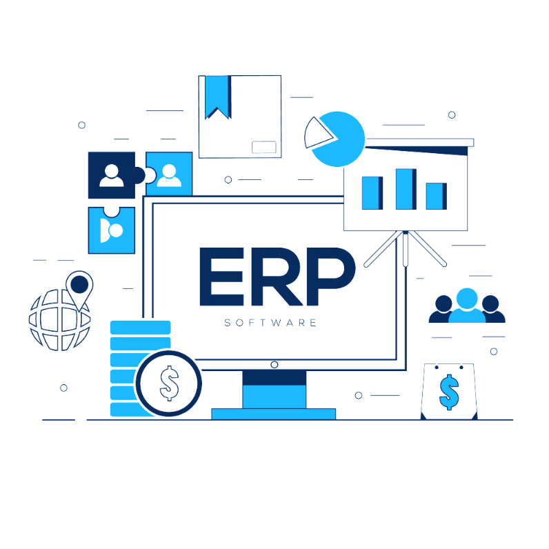 ERP Software in Abu Dhabi 2026 - Smart Business Management System Dashboard