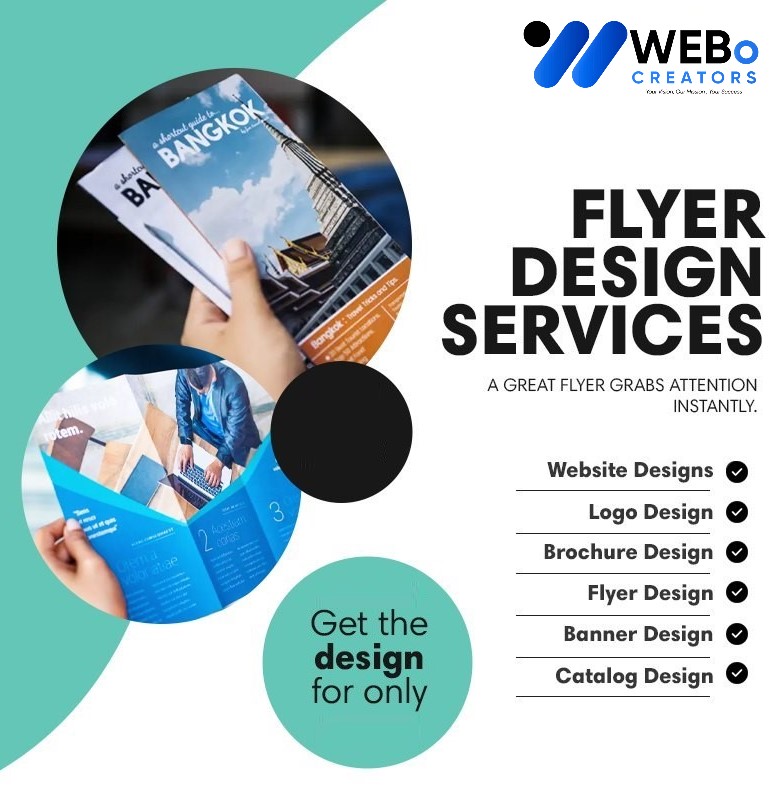 Expert Flyer Design Services in Abu Dhabi for Business Promotion