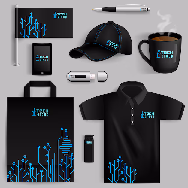 Merchandise Design Service & Creative Designers in Abu Dhabi for Brand Visibility