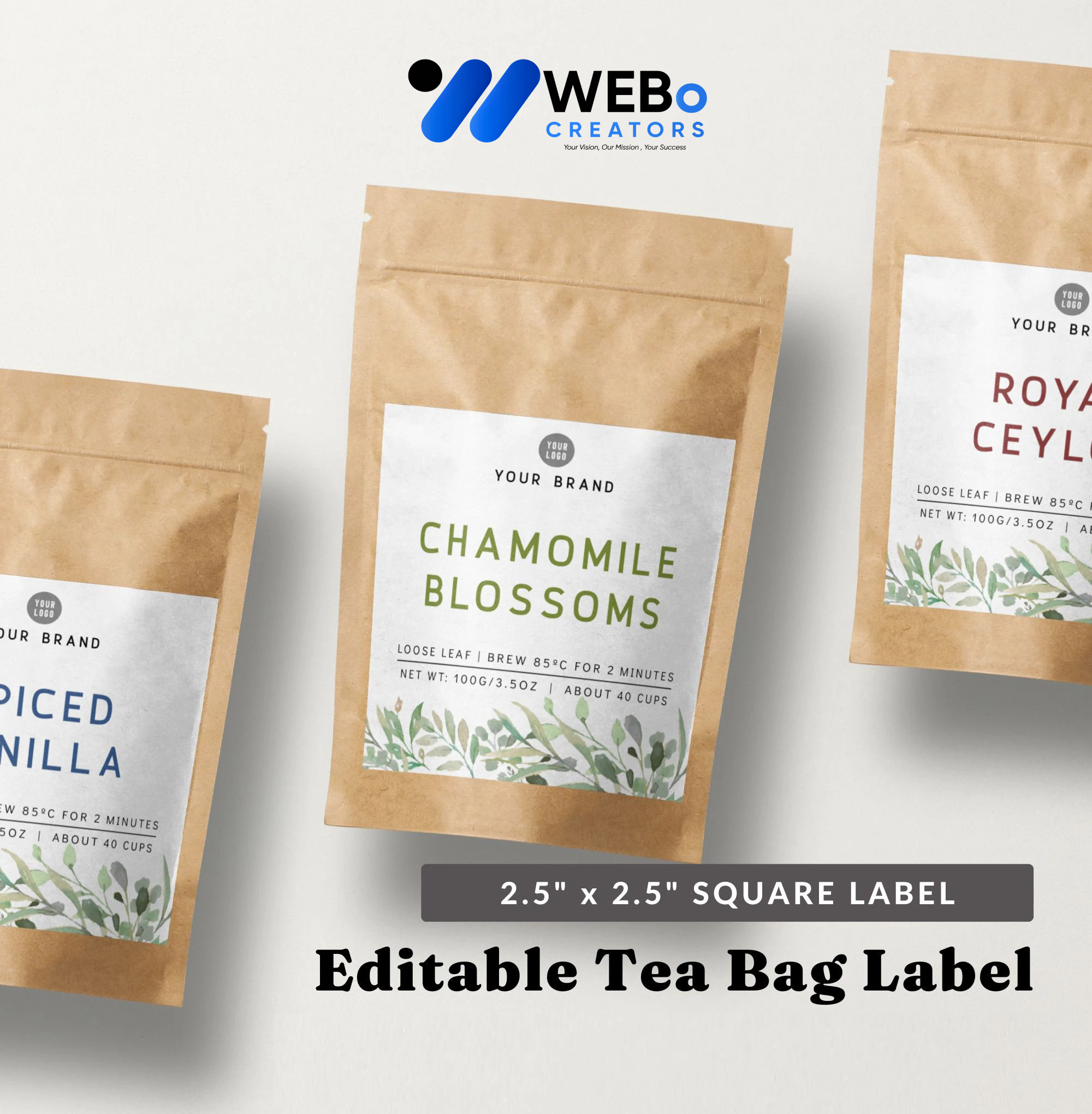 Custom Packaging Mockups Design Service for Brands | Box Design in Abu Dhabi