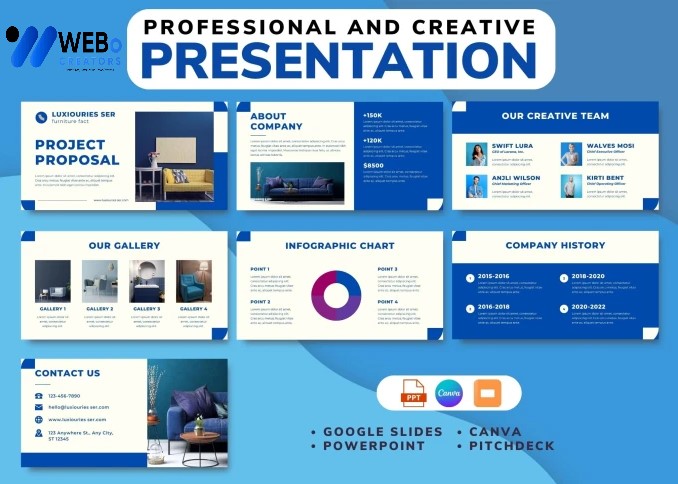 Presentation Design Service | Slide Design For Powerpoint in Abu Dhabi for Business