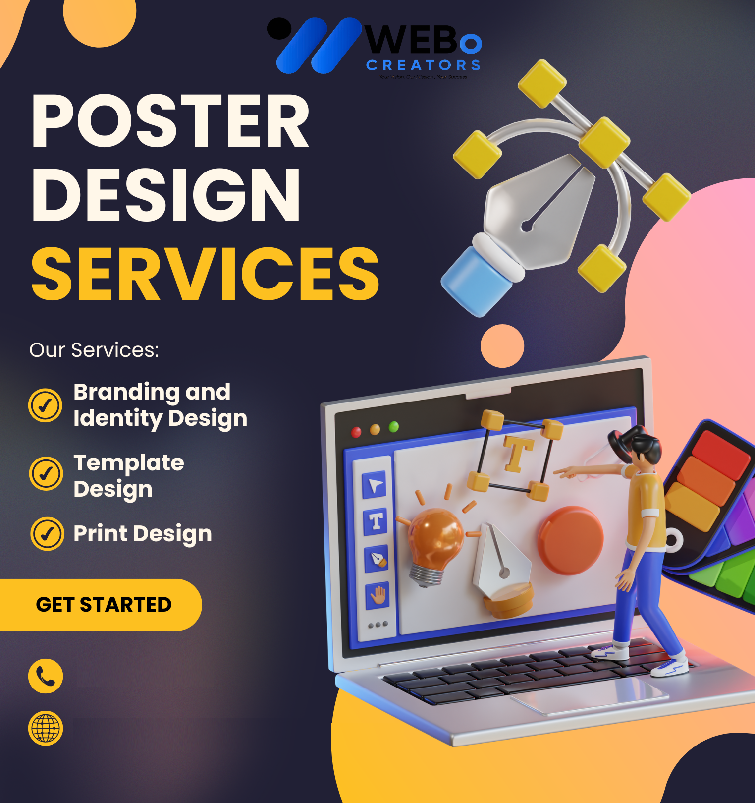 Best Print Design Services in Abu Dhabi Flyers Brochures Posters