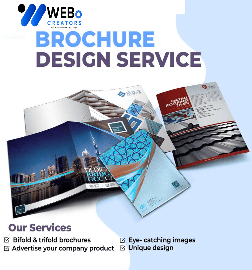 Professional Brochure Design Services - Business Brochures Agency in Abu Dhabi