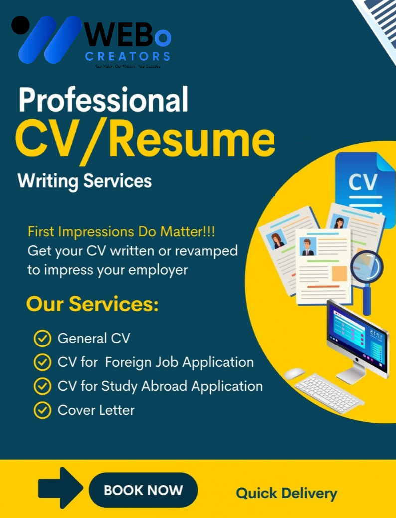 Resume Writing Service | CV, Linkedin Profile, Cover Letter, Reference Sheet in Abu Dhabi