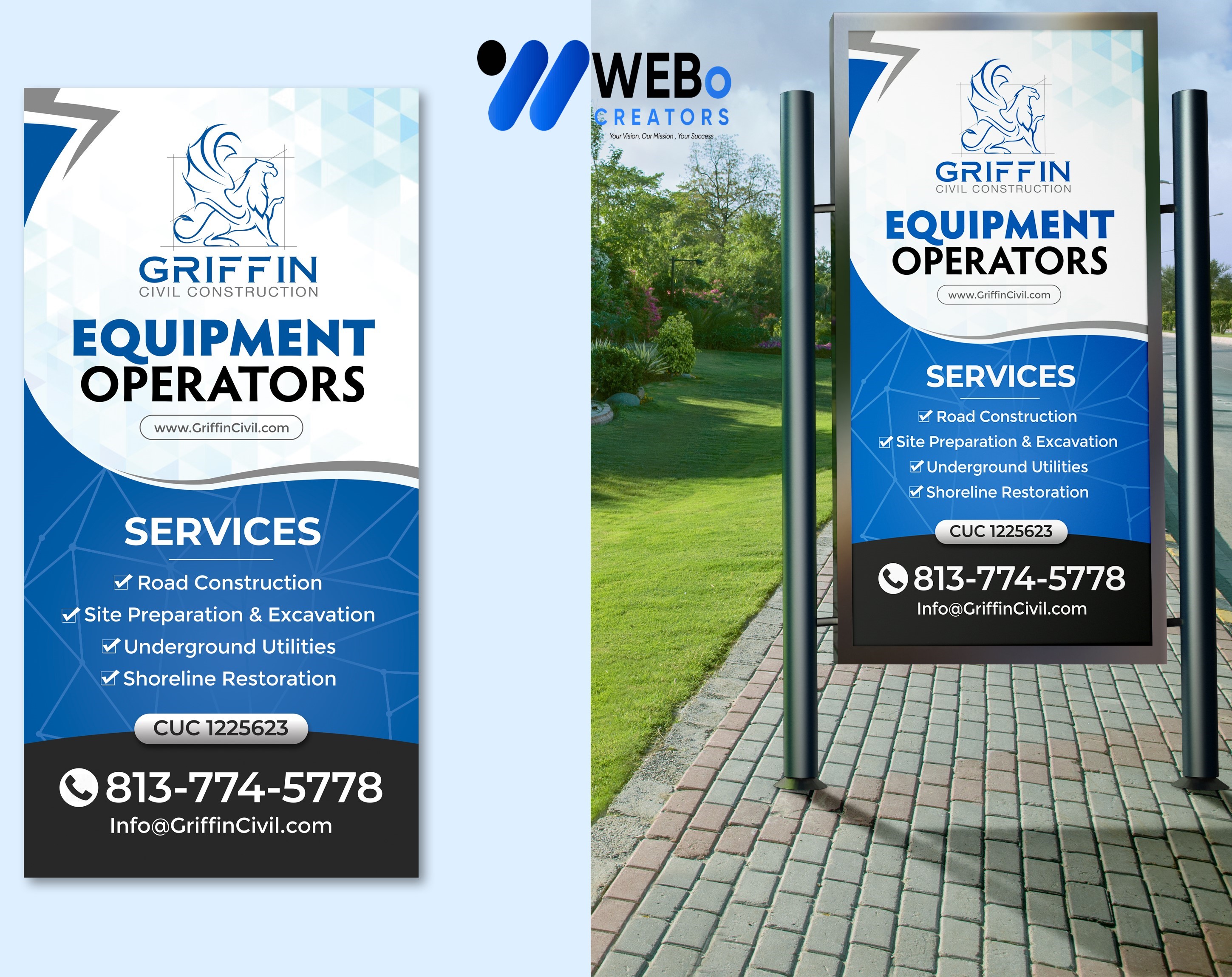 Custom Sign Board Design Services in Abu Dhabi | Shop & Business Signage