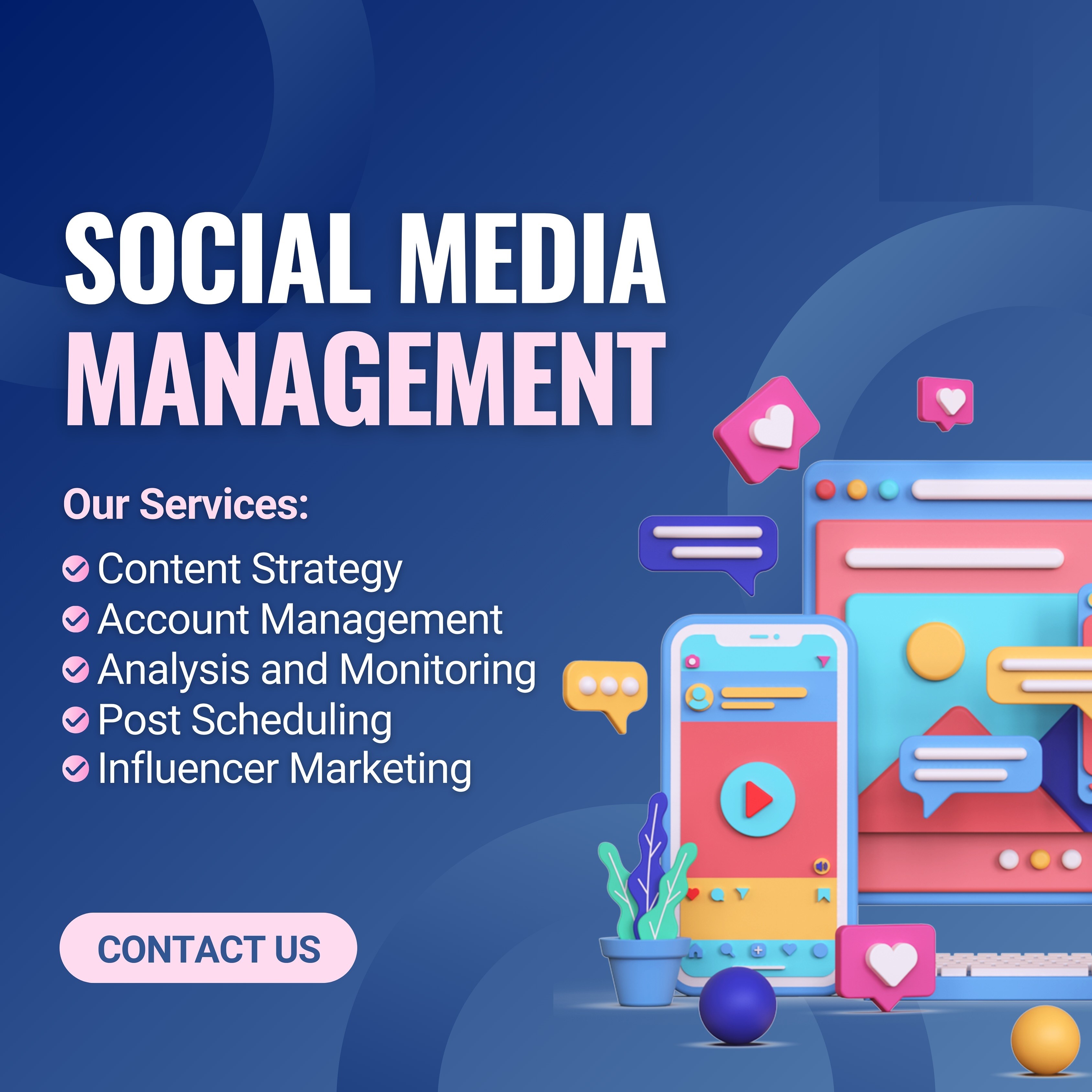 Best Social Media Design Service | Top Social Media Post Design in Abu Dhabi