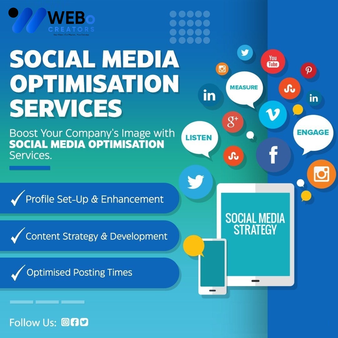 Best Social Media optimization Services Provider | SMO Agency in Abu Dhabi