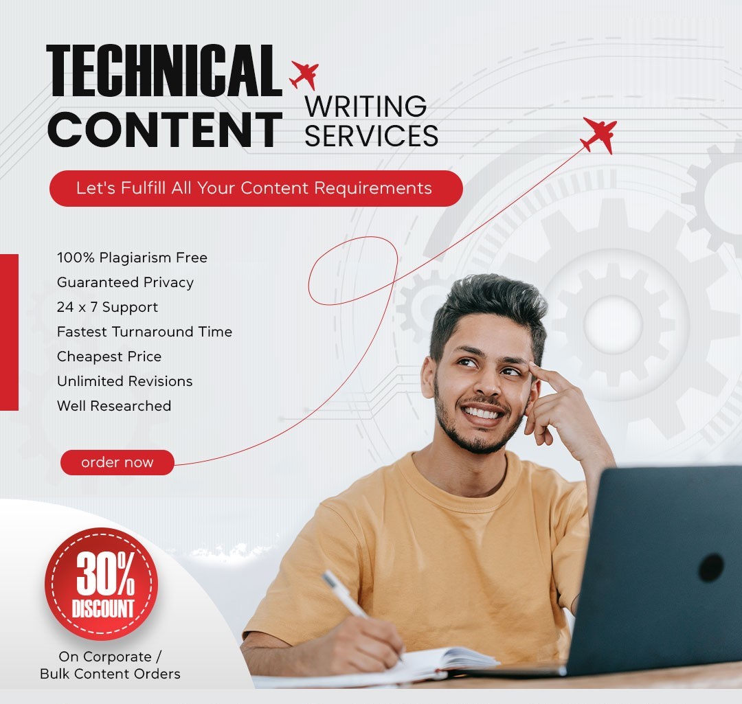Technical Writing Services in Abu Dhabi for Documentation and Content Solutions