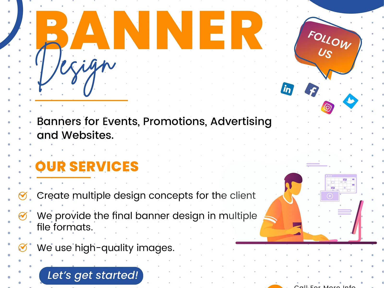 Web Banner & Social Banner Design Services in Abu Dhabi